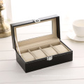 4 Slots Leather Watch Packing Box For Jewelry